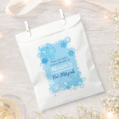 バー凍っていバルミツワーエスコートギフトケーキバッグ フェイバーバッグ (クリップ留めされた状態)