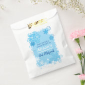 バー凍っていバルミツワーエスコートギフトケーキバッグ フェイバーバッグ (封をした状態)