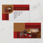 バー及びグリル 名刺 (正面/裏面)