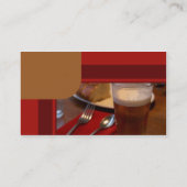 バー及びグリル 名刺 (裏面)