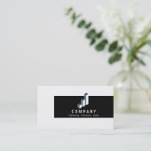 バー図 名刺 (スタンド正面)