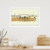 バー場 ポスター (キッチン)