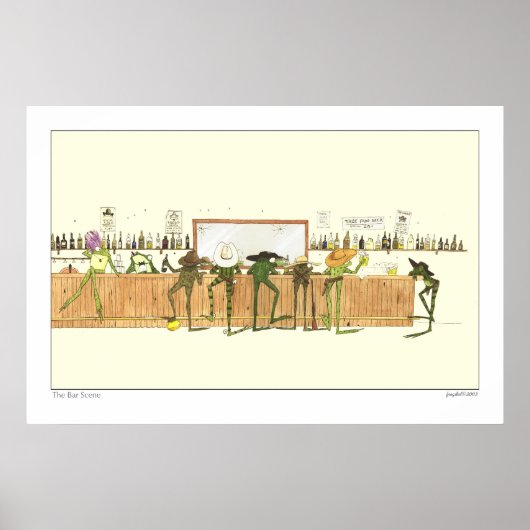 バー場 ポスター (正面)