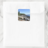 バー島沿岸アカディア国立公園 スクエアシール (バッグ)