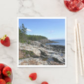 バー島沿岸アカディア国立公園 スタンダードランチョンナプキン (インサイチュ)