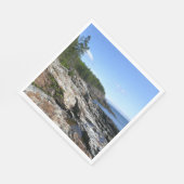 バー島沿岸アカディア国立公園 スタンダードランチョンナプキン (角)