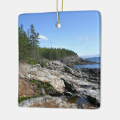 バー島沿岸アカディア国立公園 セラミックオーナメント (左)