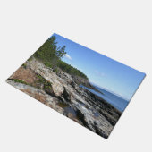 バー島沿岸アカディア国立公園 ドアマット (アングル)