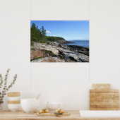 バー島沿岸アカディア国立公園 ポスター (キッチン)