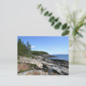 バー島沿岸アカディア国立公園 ポストカード (スタンド正面)