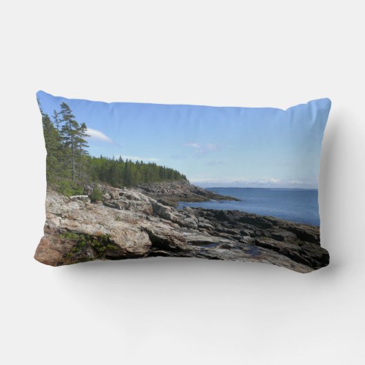 バー島沿岸アカディア国立公園 ランバークッション (裏面)