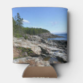 バー島沿岸アカディア国立公園 缶クーラー (裏面)