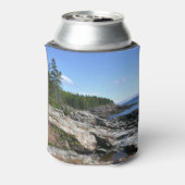 バー島沿岸アカディア国立公園 缶クーラー (缶裏面)