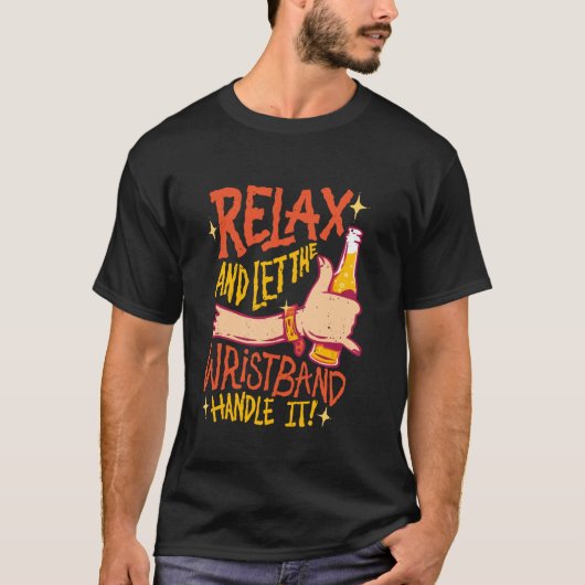 バー巡り Tシャツ (正面)
