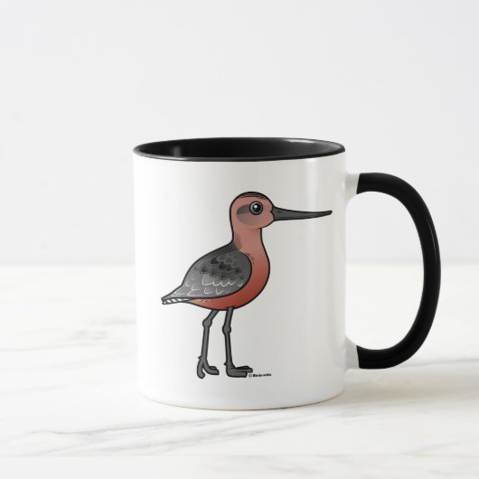 バー後につかれたGodwit マグカップ (右)