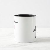 バー後につかれたGodwit マグカップ (中央)