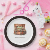 バー成人誕生日任意の年齢パーソナライズされた ペーパープレート (パーティー)