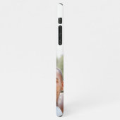 バー最高のグンディ文字との彼氏の写真   iPhoneケース (左側)