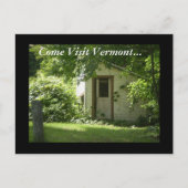 バー来モントを訪問… ポストカード (正面)