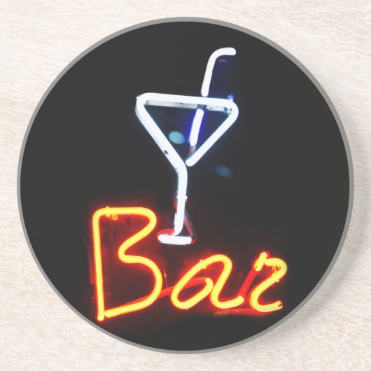 バー標識コースター コースター (正面)