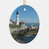 バー港の灯台 セラミックオーナメント (右)