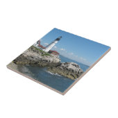 バー港の灯台 タイル (側面)