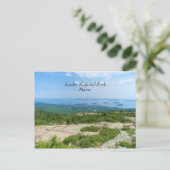 バー港の表示 ポストカード (スタンド正面)