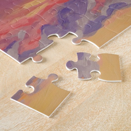 バー港 ジグソーパズル (側面)