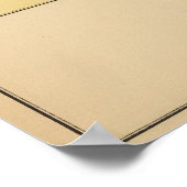 バー港 ポスター (角)