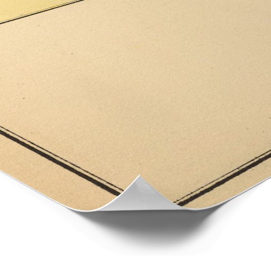 バー港 ポスター (角)