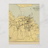 バー港 ポストカード (正面)