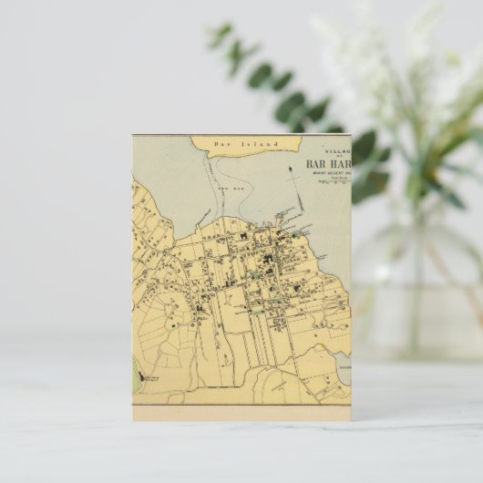 バー港 ポストカード (スタンド正面)