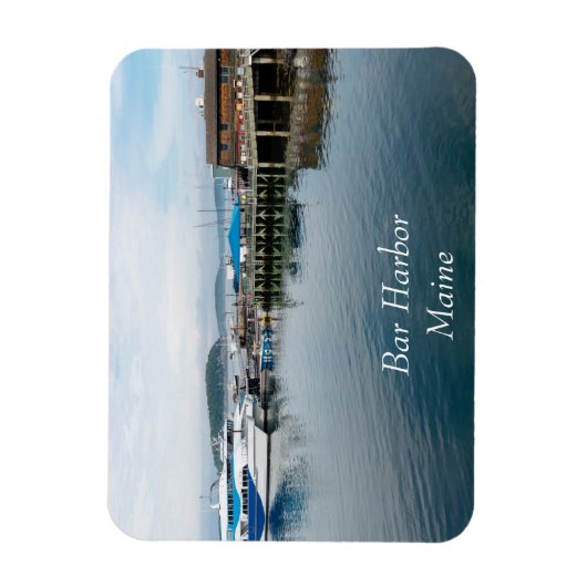 バー港 マグネット (縦)