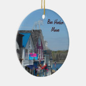 バー港、メイン セラミックオーナメント (右)