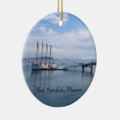 バー港、メイン セラミックオーナメント (右)
