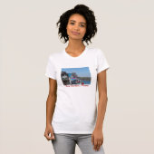 バー港、メイン Tシャツ (正面フル)
