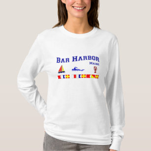 バー港、私 Tシャツ