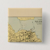 バー港 缶バッジ (正面)