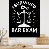 バー生き延び試験を弁護する ポスター (キッチン)