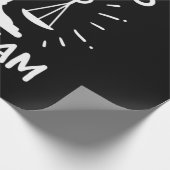 バー生き延び試験を弁護する ラッピングペーパー (角)