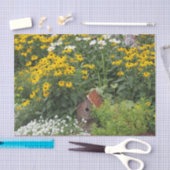 バー素朴ドハウスフローラ写真 薄葉紙 (クラフト)