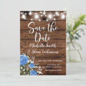 バー素朴ンブルーバラベビーの息の節約 招待状 (スタンド正面)