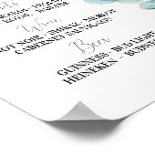 バー結婚のユーカリ離れスミント結婚ー ポスター (角)