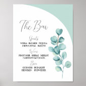 バー結婚のユーカリ離れスミント結婚ー ポスター (正面)