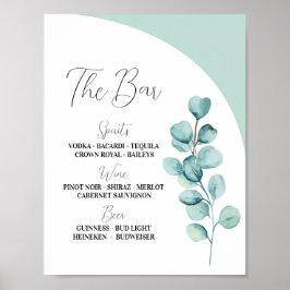 バー結婚のユーカリ離れスミント結婚ー ポスター