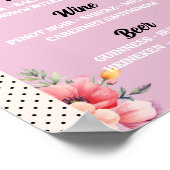 バー結婚フローラの音楽結婚記録 ポスター (角)