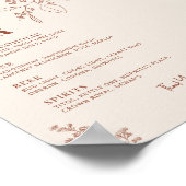 バー結婚徴候 ポスター (角)