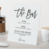 バー結婚徴候 台座サイン (インサイチュ)