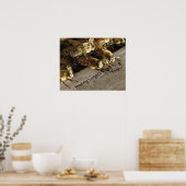 バー蜂_蜂蜜ラガー？ ポスター (キッチン)