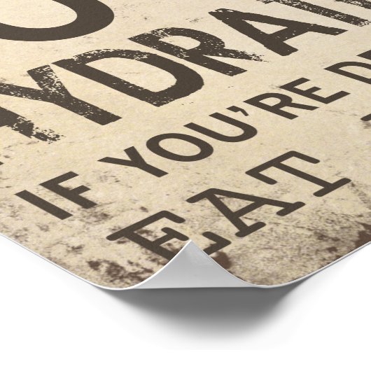 バー規則 ポスター (角)